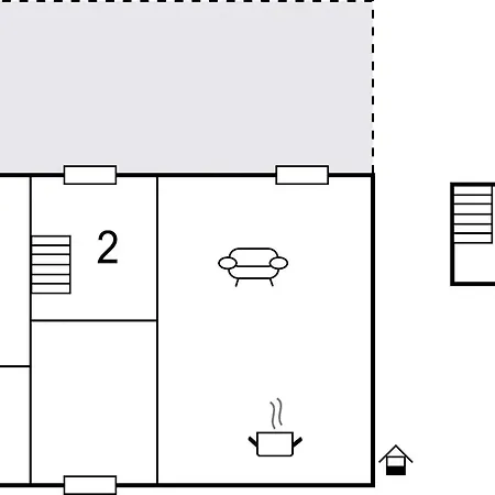 펜션 Awesome In With Wifi Toftlund