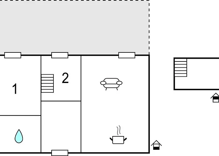 Awesome In With Wifi Semesterbostad Toftlund